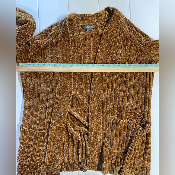 Natural Reflections Chenille Cardigan, Size XL, EUC - Picture 7 of 7